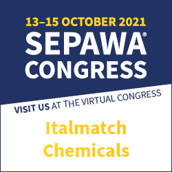 Italmatch Chemicals at SEPAWA Exhibit 2021