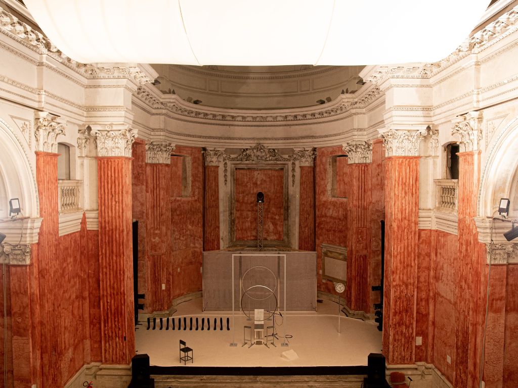 Italmatch gave its contribution for the redevelopment of the Auditorium della Stella in Spoleto, one of the venues of Festival dei Due Mondi