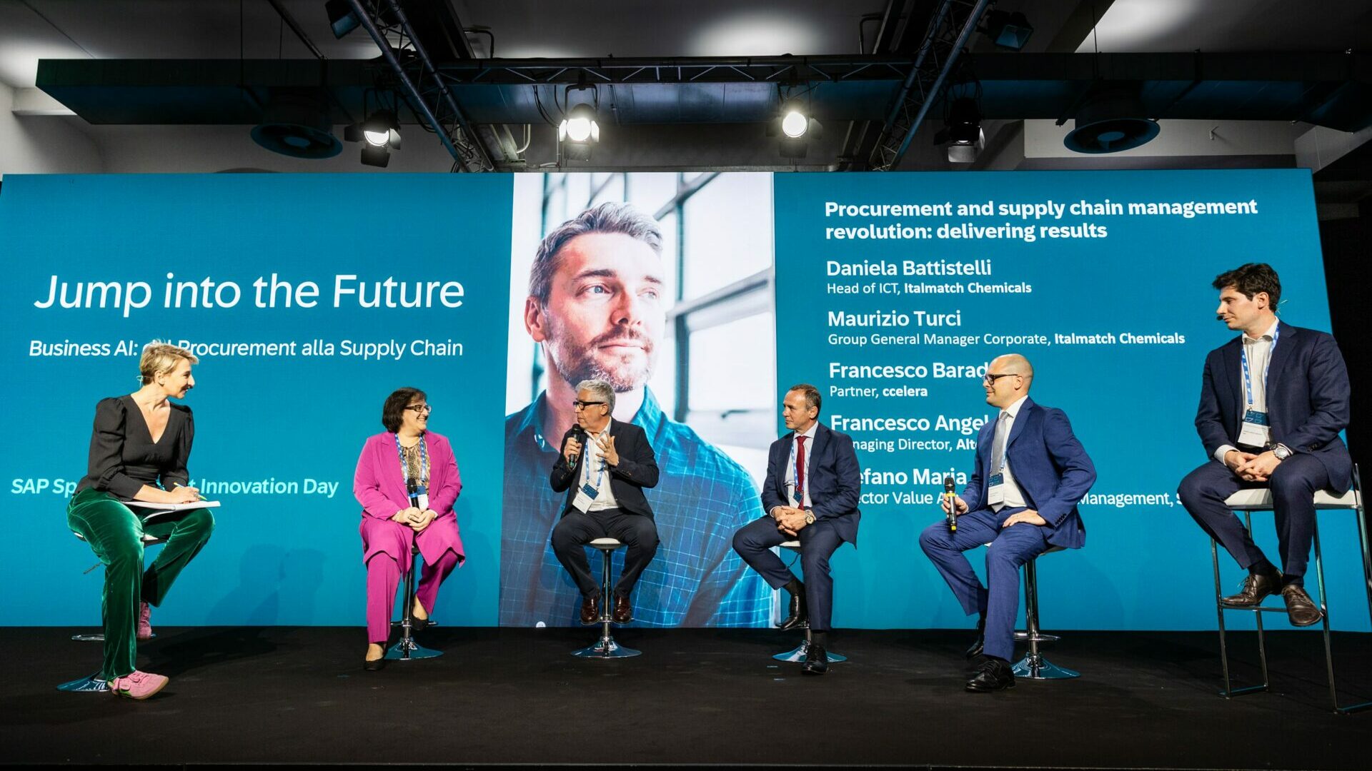 SAP Spend Connect Innovation Day Italmatch’s digital transformation strategies and roadmap