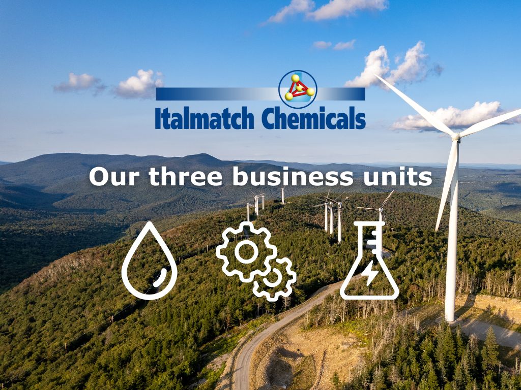 Strategic redefinition of Italmatch Chemicals business units